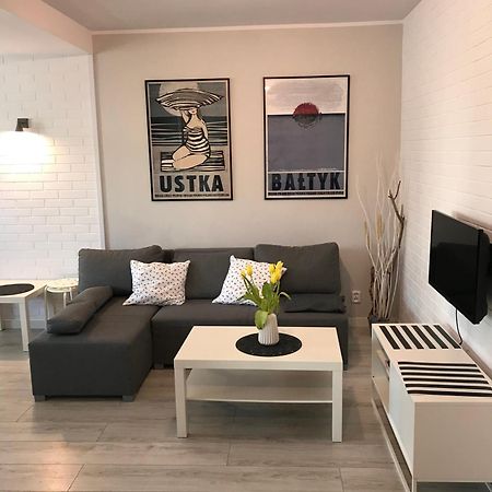 Apartament Ustecka Ostoja Na Wydmie Stolpmünde Exterior foto