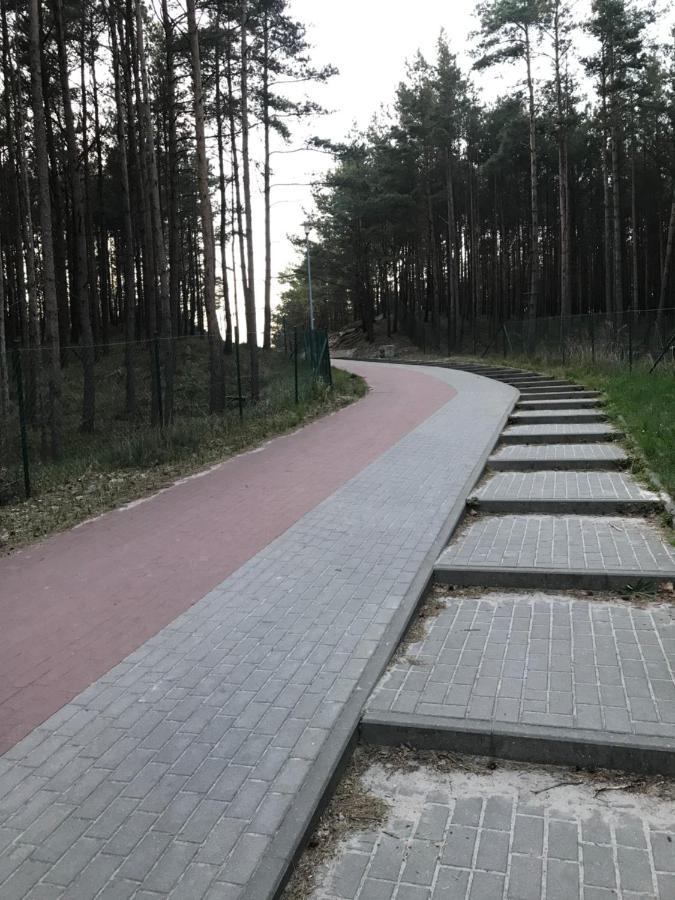 Apartament Ustecka Ostoja Na Wydmie Stolpmünde Exterior foto