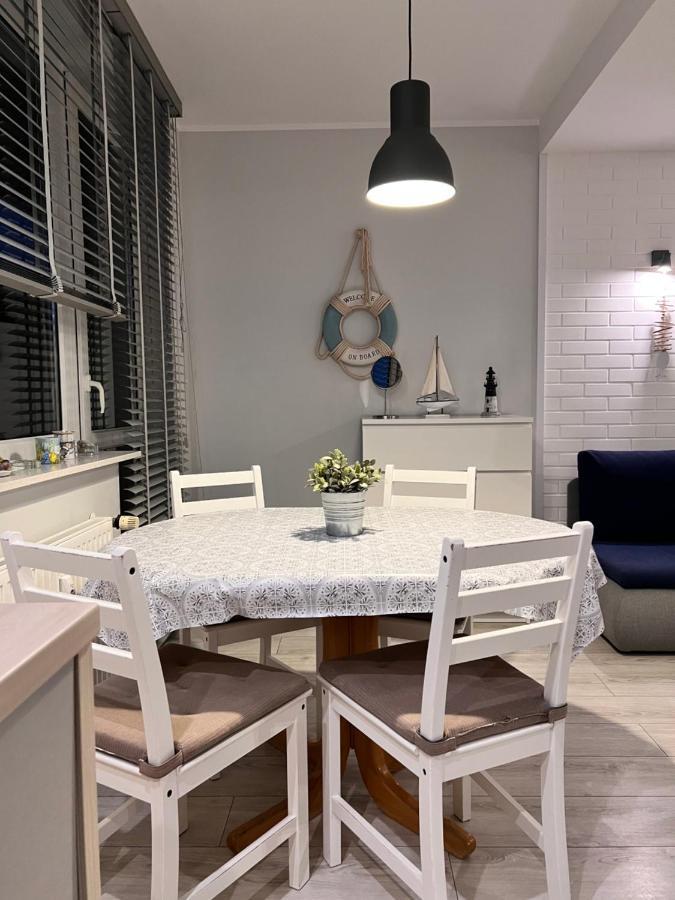 Apartament Ustecka Ostoja Na Wydmie Stolpmünde Exterior foto