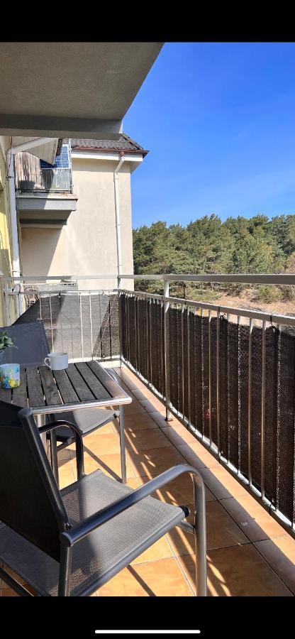 Apartament Ustecka Ostoja Na Wydmie Stolpmünde Exterior foto
