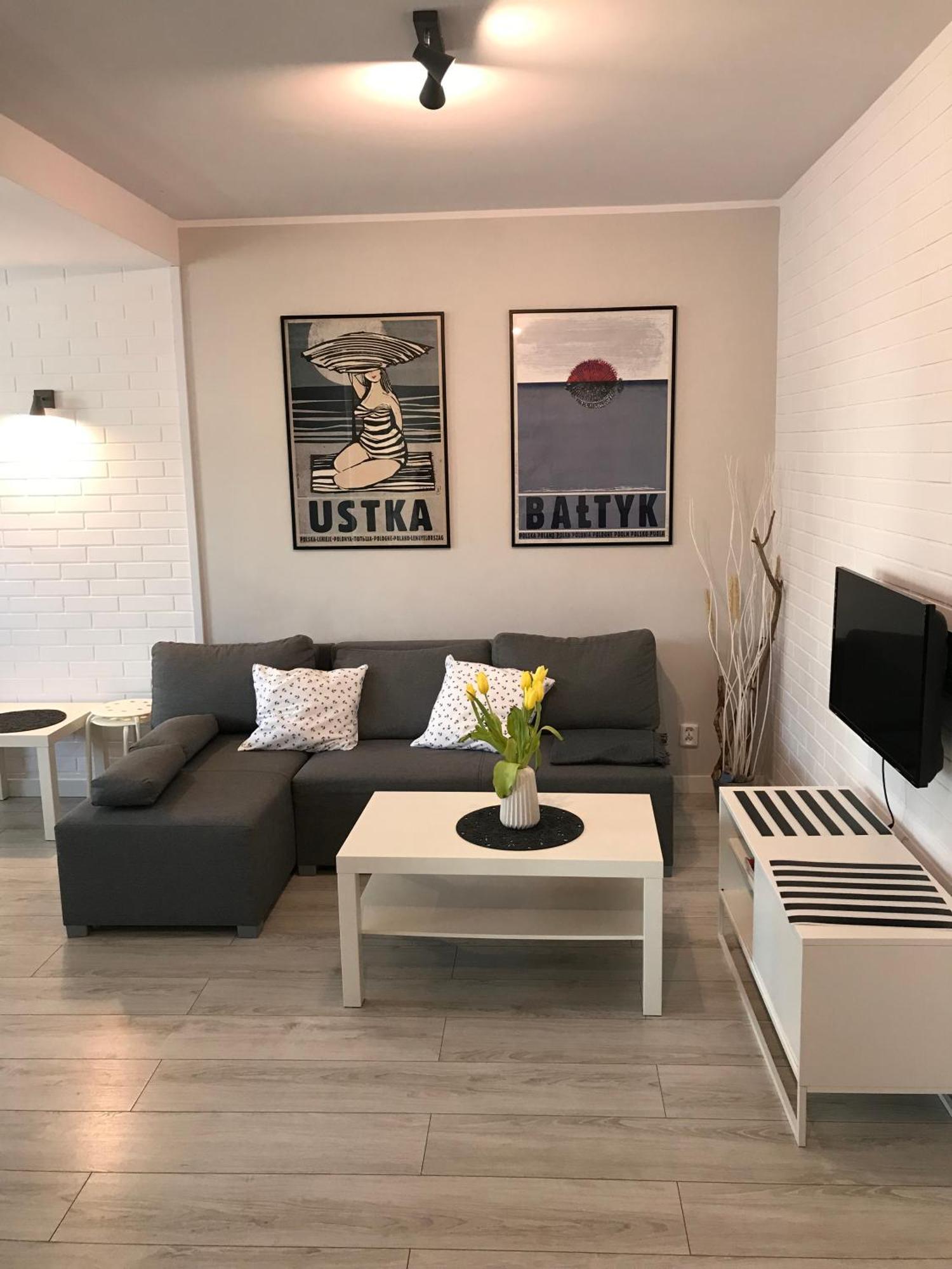 Apartament Ustecka Ostoja Na Wydmie Stolpmünde Exterior foto